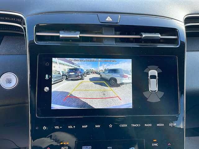 Hyundai TUCSON 1.6 T-GDI 48V DCT XLine