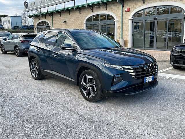 Hyundai TUCSON 1.6 T-GDI MHEV 2wd 150cv Exellence DCT