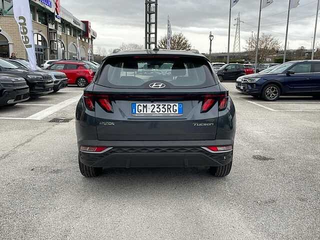 Hyundai TUCSON 1.6 T-GDI MHEV 2wd 150cv Xtech iMT-Smart Sense