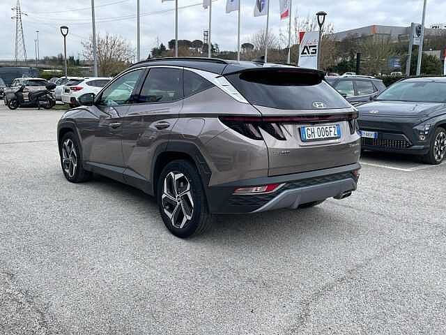 Hyundai TUCSON 1.6 HEV 4wd 230cv Exellence Auto