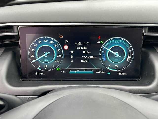 Hyundai TUCSON 1.6 HEV 4wd 230cv Exellence Auto