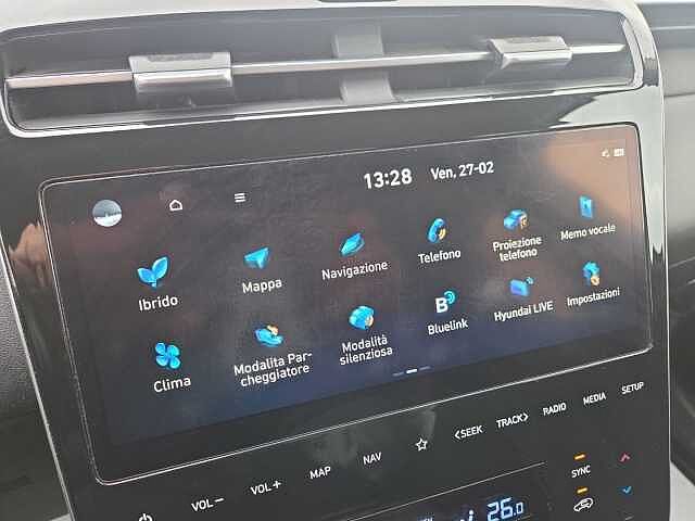 Hyundai TUCSON 1.6 T-GDI MHEV 2wd 150cv Xline DCT