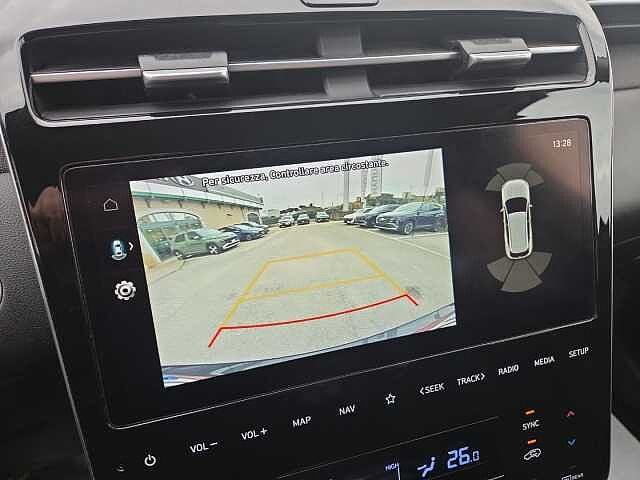 Hyundai TUCSON 1.6 T-GDI MHEV 2wd 150cv Xline DCT