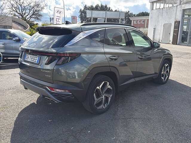 Hyundai TUCSON 1.6 HEV 2wd 230cv Xline Auto