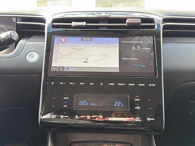 Hyundai TUCSON 1.6 HEV 2wd 230cv Xline Auto