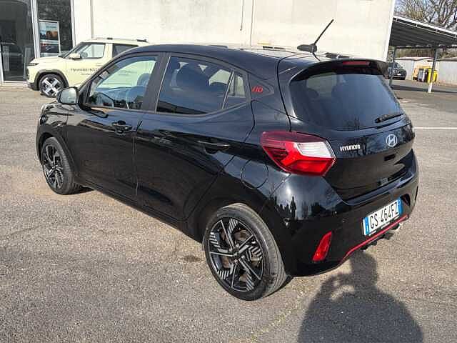 Hyundai i10 1.0 TGDI N Line