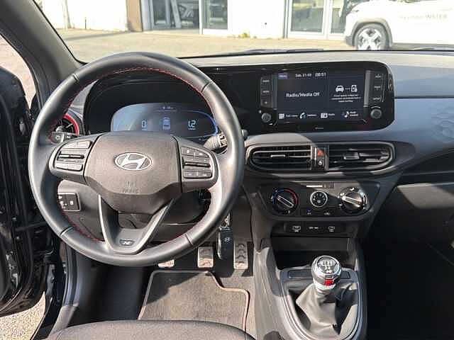 Hyundai i10 1.0 TGDI N Line