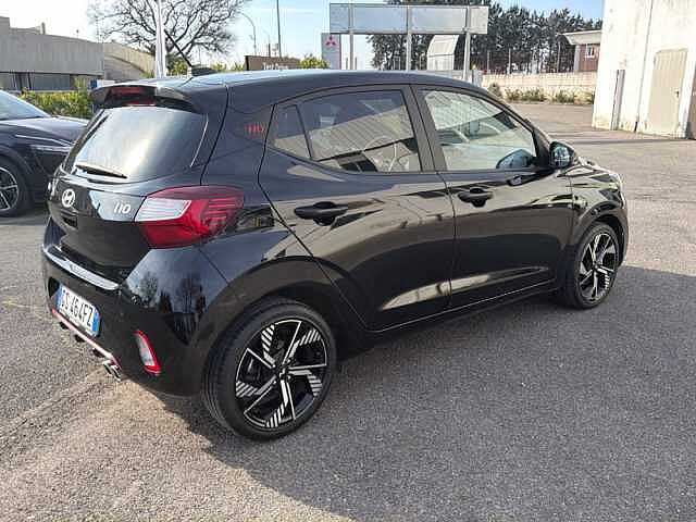 Hyundai i10 1.0 TGDI N Line