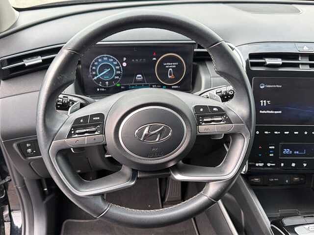 Hyundai TUCSON 1.6 HEV 2wd 230cv Xline Auto