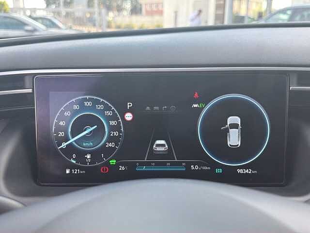 Hyundai TUCSON 1.6 HEV 2wd 230cv Xline Auto Smart Sense+Advanced