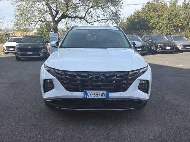 Hyundai TUCSON 1.6 HEV 2wd 230cv Xline Auto Smart Sense+Advanced