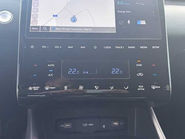 Hyundai TUCSON 1.6 HEV 2wd 230cv Xline Auto Smart Sense+Advanced