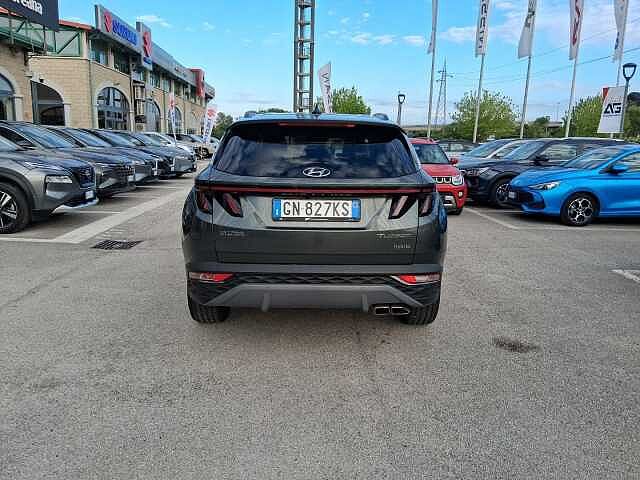 Hyundai TUCSON Hybrid III 2021 1.6 HEV Exellence 2WD AT