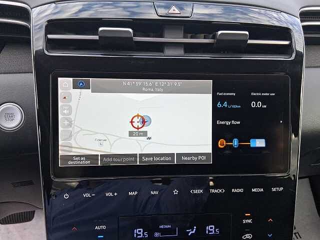Hyundai TUCSON Hybrid III 2021 1.6 HEV Exellence 2WD AT