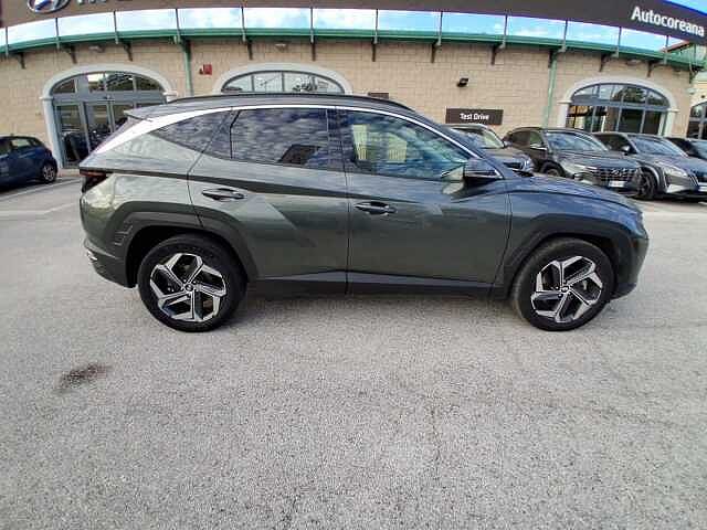 Hyundai TUCSON Hybrid III 2021 1.6 HEV Exellence 2WD AT