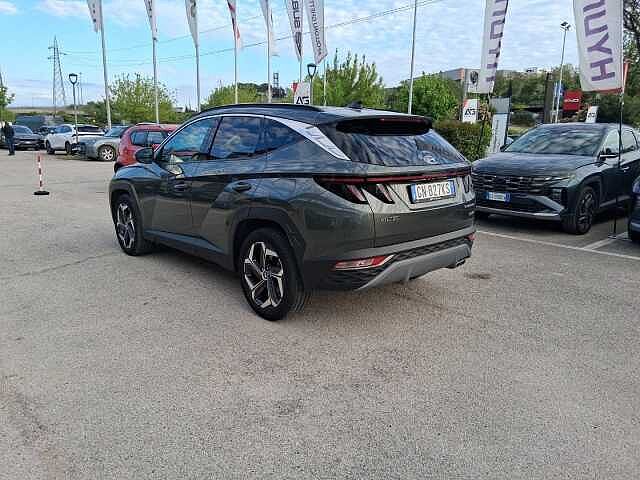 Hyundai TUCSON Hybrid III 2021 1.6 HEV Exellence 2WD AT