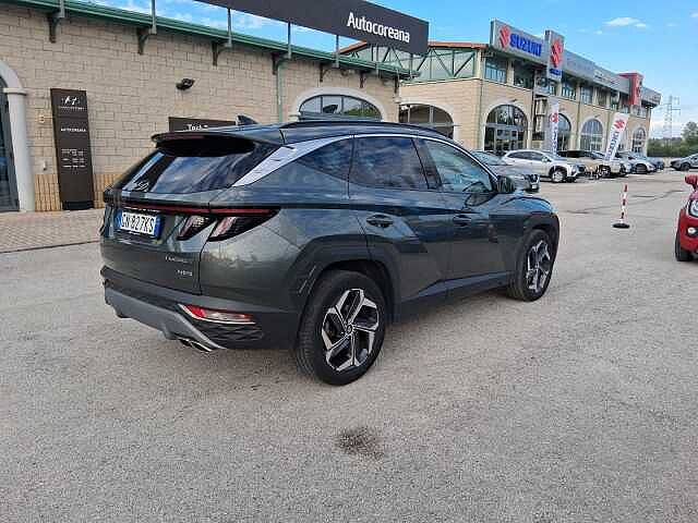 Hyundai TUCSON Hybrid III 2021 1.6 HEV Exellence 2WD AT