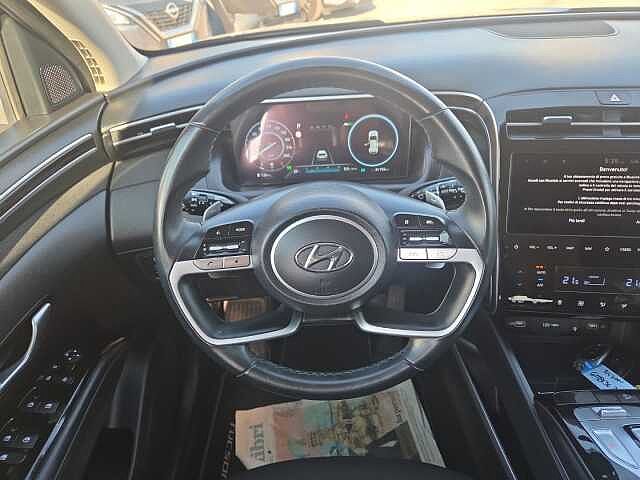 Hyundai TUCSON Hybrid 1.6 HEV 2wd 230cv Xline Auto+Smart Sense+Advanced