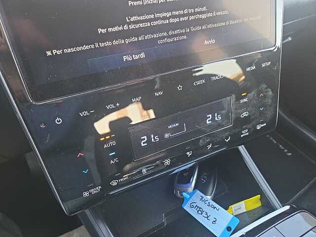 Hyundai TUCSON Hybrid 1.6 HEV 2wd 230cv Xline Auto+Smart Sense+Advanced