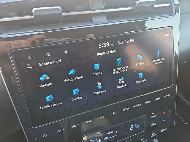 Hyundai TUCSON Hybrid 1.6 HEV 2wd 230cv Xline Auto+Smart Sense+Advanced