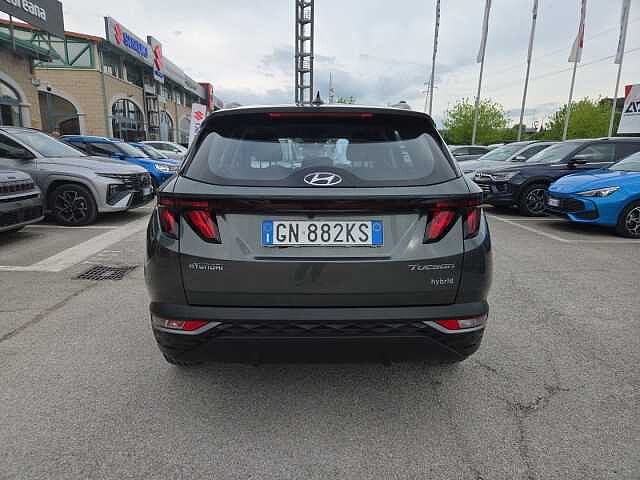 Hyundai TUCSON Hybrid 1.6 HEV 2wd 230cv Xline Auto