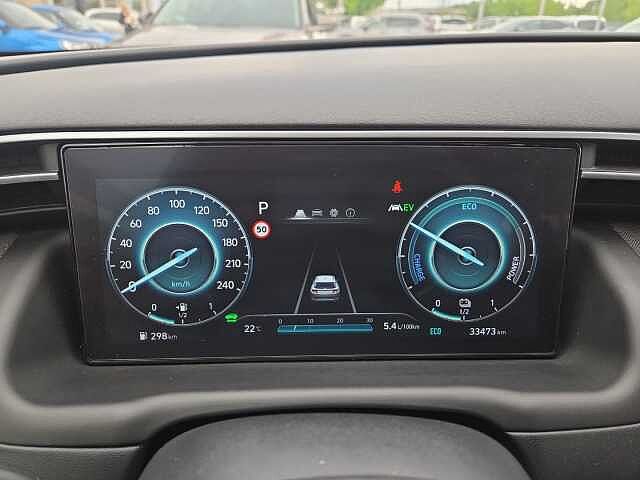 Hyundai TUCSON Hybrid 1.6 HEV 2wd 230cv Xline Auto