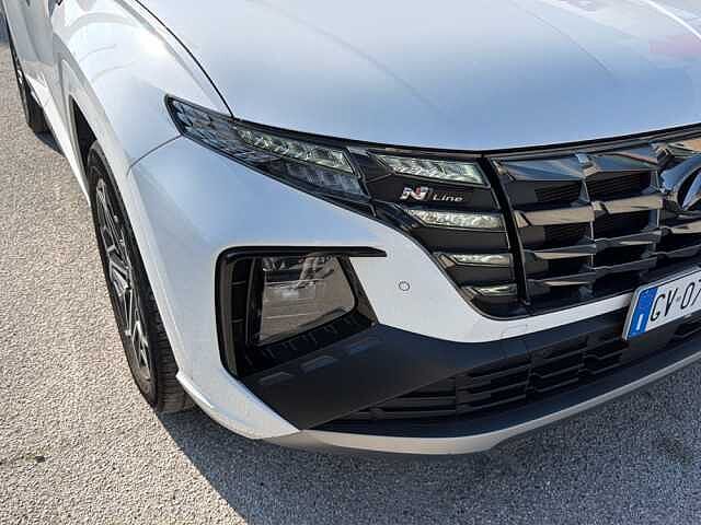 Hyundai TUCSON Hybrid 1.6 HEV 2WD AT N-Line-Smart Sense+Advanced