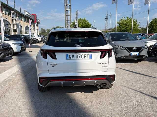 Hyundai TUCSON Hybrid 1.6 HEV 2WD AT N-Line-Smart Sense+Advanced
