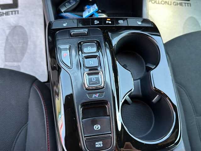 Hyundai TUCSON Hybrid 1.6 HEV 2WD AT N-Line-Smart Sense+Advanced