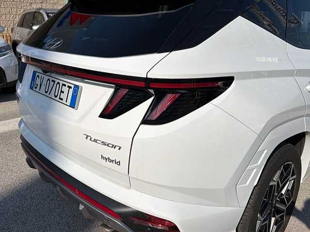 Hyundai TUCSON Hybrid 1.6 HEV 2WD AT N-Line-Smart Sense+Advanced