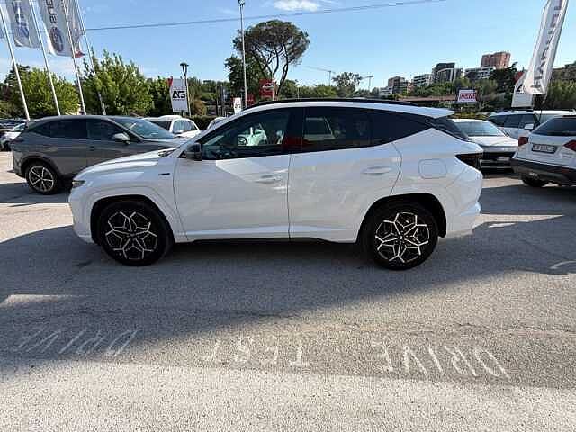 Hyundai TUCSON Hybrid 1.6 HEV 2WD AT N-Line-Smart Sense+Advanced