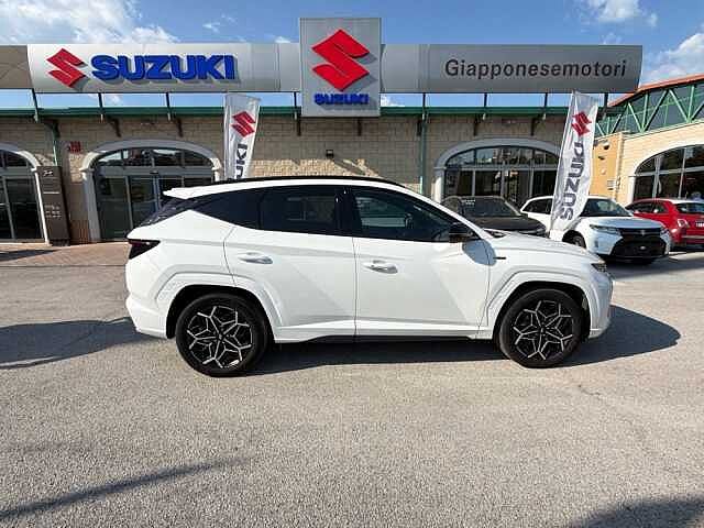 Hyundai TUCSON Hybrid 1.6 HEV 2WD AT N-Line-Smart Sense+Advanced
