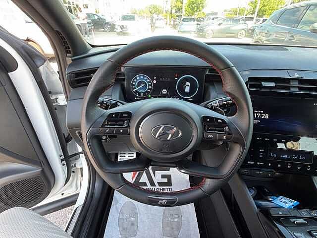 Hyundai TUCSON Hybrid 1.6 HEV 2WD AT N-Line-Smart Sense+Advanced