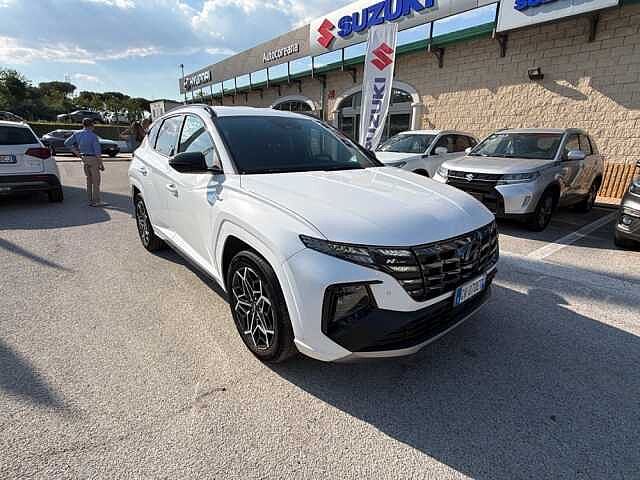 Hyundai TUCSON Hybrid 1.6 HEV 2WD AT N-Line-Smart Sense+Advanced