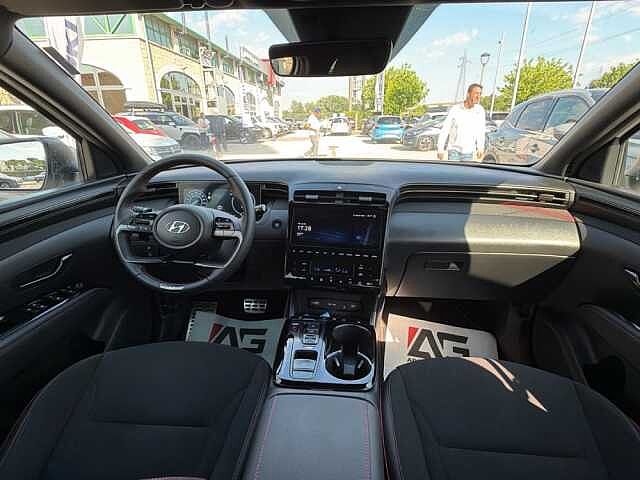 Hyundai TUCSON Hybrid 1.6 HEV 2WD AT N-Line-Smart Sense+Advanced