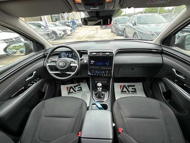 Hyundai TUCSON 1.6 T-GDI MHEV 2wd 150cv Xline iMT