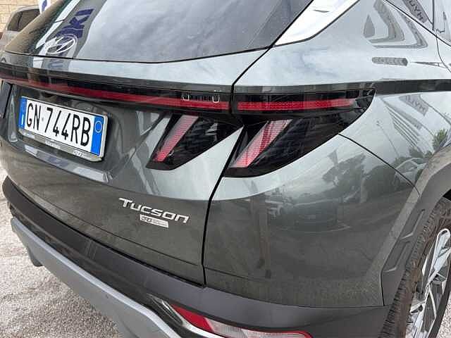 Hyundai TUCSON 1.6 T-GDI MHEV 2wd 150cv Xline iMT