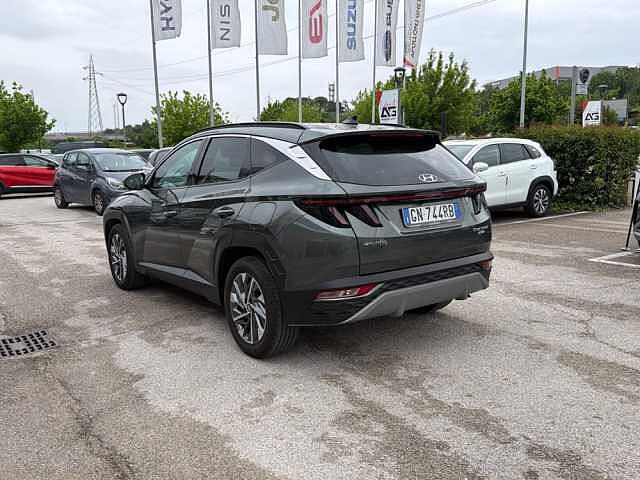 Hyundai TUCSON 1.6 T-GDI MHEV 2wd 150cv Xline iMT