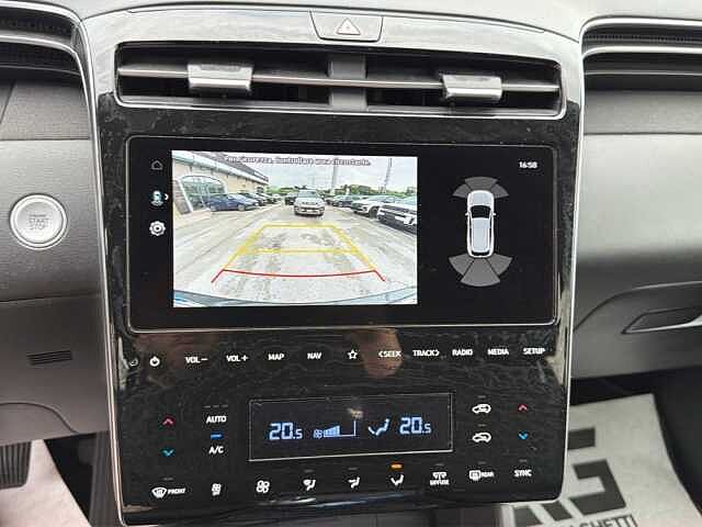 Hyundai TUCSON 1.6 T-GDI MHEV 2wd 150cv Xline iMT