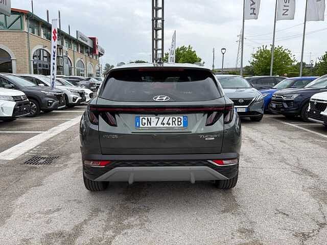 Hyundai TUCSON 1.6 T-GDI MHEV 2wd 150cv Xline iMT