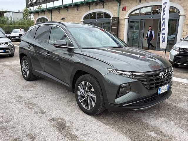 Hyundai TUCSON 1.6 T-GDI MHEV 2wd 150cv Xline iMT