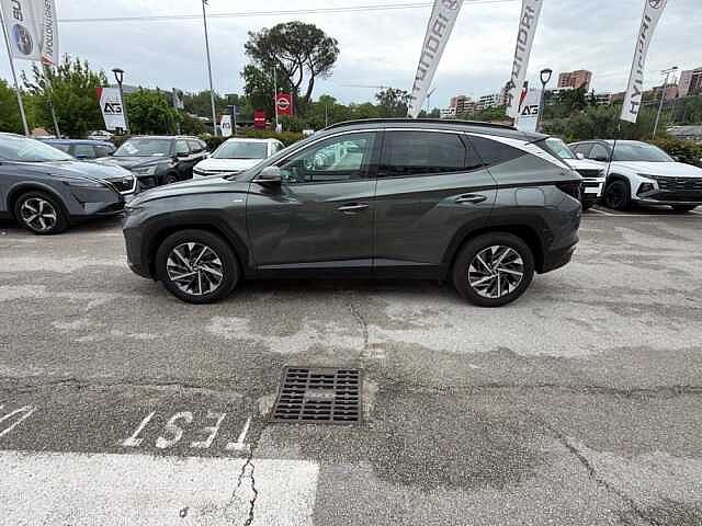 Hyundai TUCSON 1.6 T-GDI MHEV 2wd 150cv Xline iMT