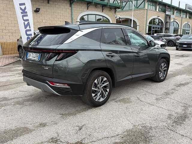 Hyundai TUCSON 1.6 T-GDI MHEV 2wd 150cv Xline iMT