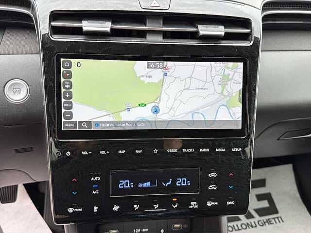 Hyundai TUCSON 1.6 T-GDI MHEV 2wd 150cv Xline iMT