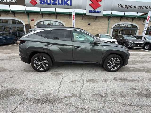 Hyundai TUCSON 1.6 T-GDI MHEV 2wd 150cv Xline iMT