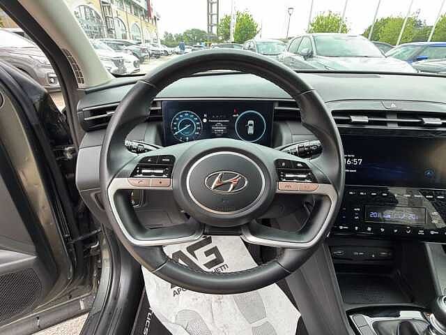 Hyundai TUCSON 1.6 T-GDI MHEV 2wd 150cv Xline iMT