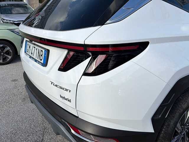 Hyundai TUCSON Hybrid 1.6 HEV 2wd 230cv Xline Auto