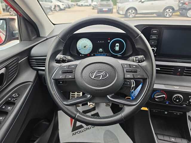 Hyundai BAYON 1.2 MPI 84cv Xline-solo km. 13.294
