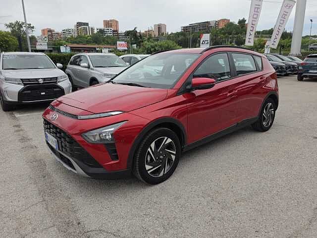 Hyundai BAYON 1.2 MPI 84cv Xline-solo km. 13.294