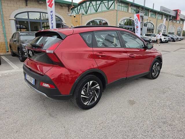 Hyundai BAYON 1.2 MPI 84cv Xline-solo km. 13.294